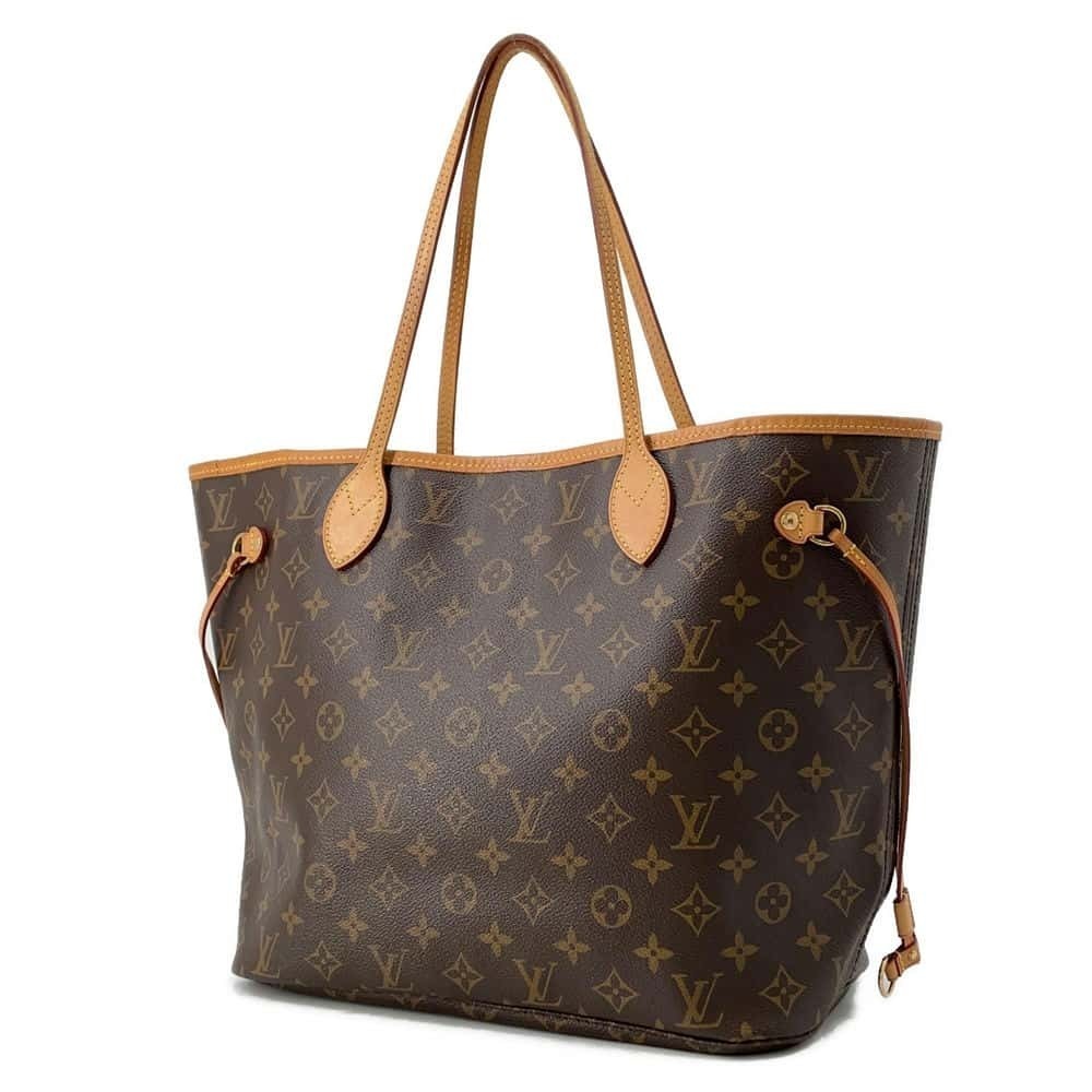 Louis Vuitton Pouch Monogram Neverfull Bag Tote